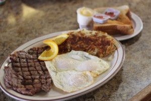 Boy's Hamburgers food