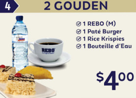 Rebo Expresso food