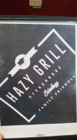 The Hazy Grill food