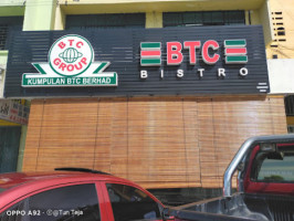 Btc Bistro Tawau outside