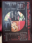 Asia Buffet Wok menu