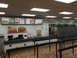 Burger King inside