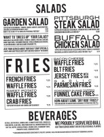 R And Grill menu