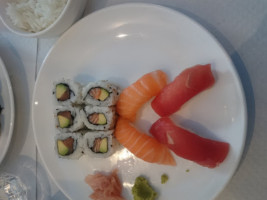 Plaza Sushi food