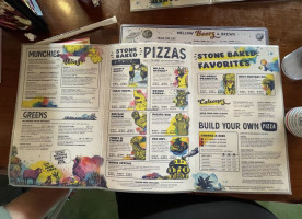 Mellow Mushroom menu