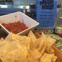 Surf House Island Cantina food