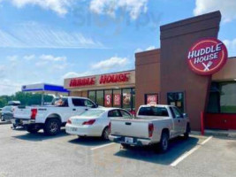 Huddle House food