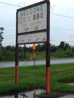 J B's Barbeque Restaurant outside
