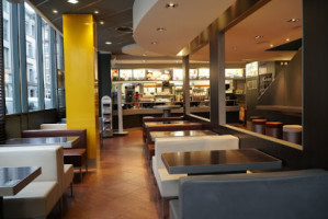 McDonald's Restaurant inside