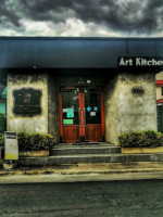 Art Kitchen Coffee Cuisine outside