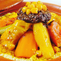 Moroccan Breeze food