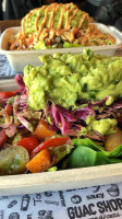 Guac Shop Mexican Grill food