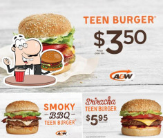 A&W food