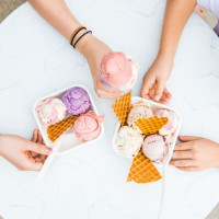 Jeni's Splendid Ice Creams food