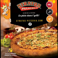 Stratos Pizzeria food