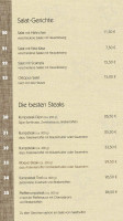 Steakhaus menu