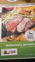 Die Knolle Das Urige Kartoffelhaus Inh Sertel Wendlinger Gbr menu