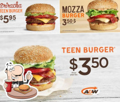 A&w Canada food