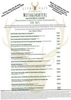 Germeringer - das griabige Wirtshaus menu