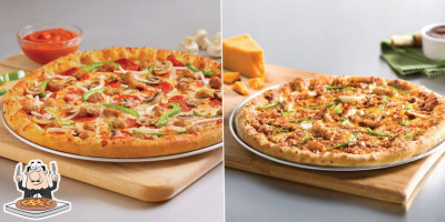 Domino's Pizza food