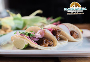 Plaza Azteca food