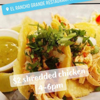 El Rancho Grande food