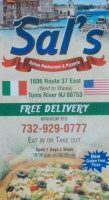 Sal's Pizza food