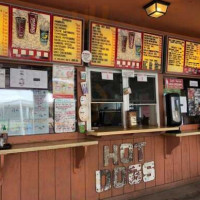 Tom's Famous Long Hot Dog Grill inside