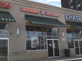 Dunkin' outside