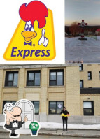 St-Hubert Express food