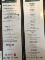 Five Mountain Tavern menu