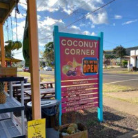 Coconut Corner outside