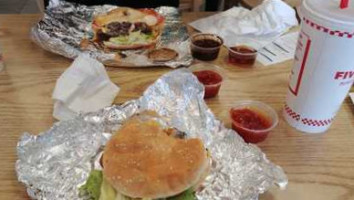 Five Guys food