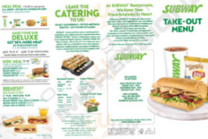 Subway (brookings) food