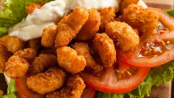 Moe's Cafe food