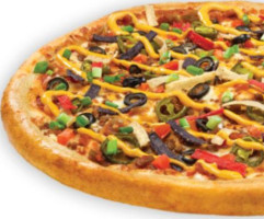 Topper's Pizza food