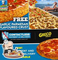 Greco Pizza food