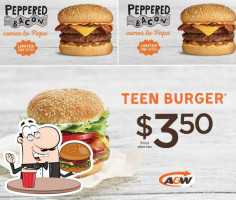 A&w Canada food