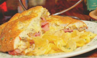 The Original Italian Pie food