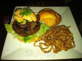 Gourmet Burger Bistro food