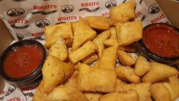 Rosati's Pizza food