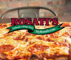 Rosati's Pizza food