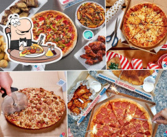 Dominos Pizza food