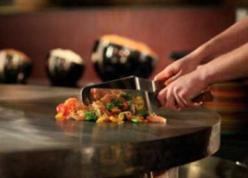 Huhot Mongolian Grill food