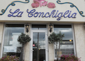 La Conchiglia inside