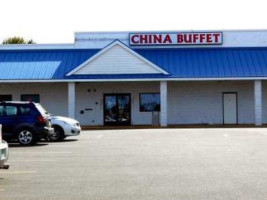 China Buffet outside