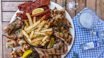 The Real Greek Strand food