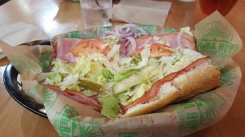 Cheba Hut Toasted Subs food