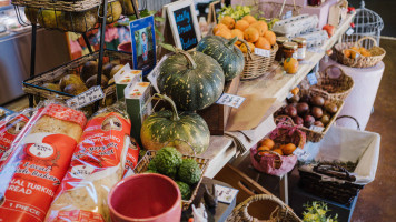 The Barn On Flaxton food