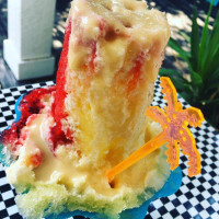 Kahuna Joe's Hawaiian Shave Ice food